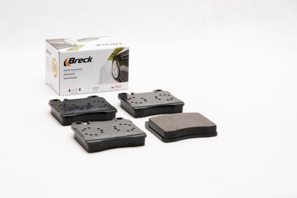 BRECK Bremsbelagsatz, Scheibenbremse